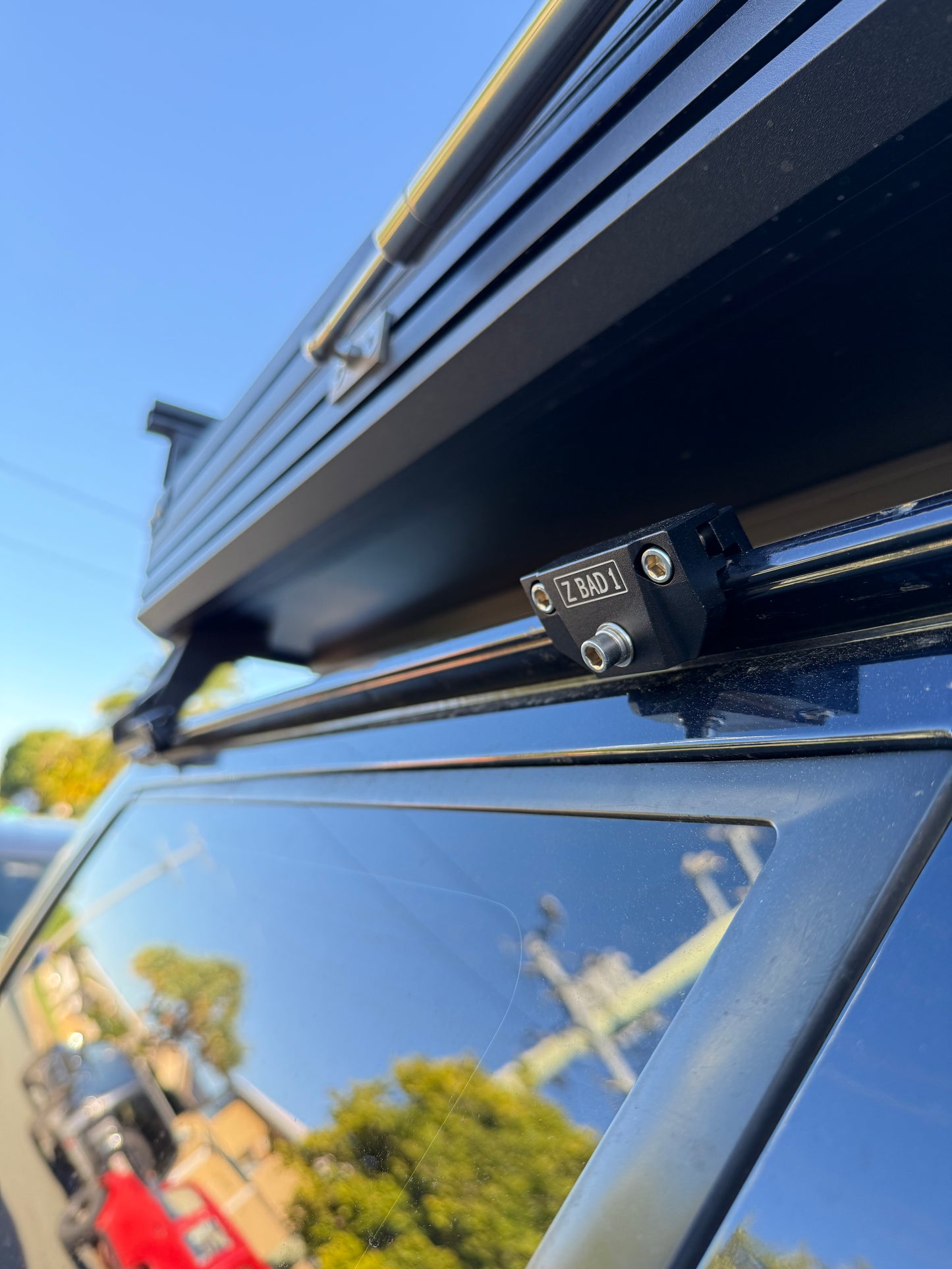 ZBAD1 - Universal Rail Clamps