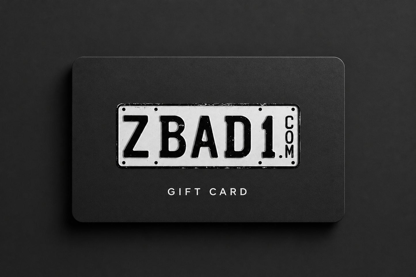 ZBAD1 Gift Card