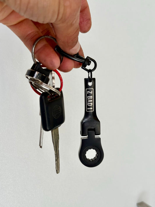 ZBAD1 - 10mm Ratchet Key Chain