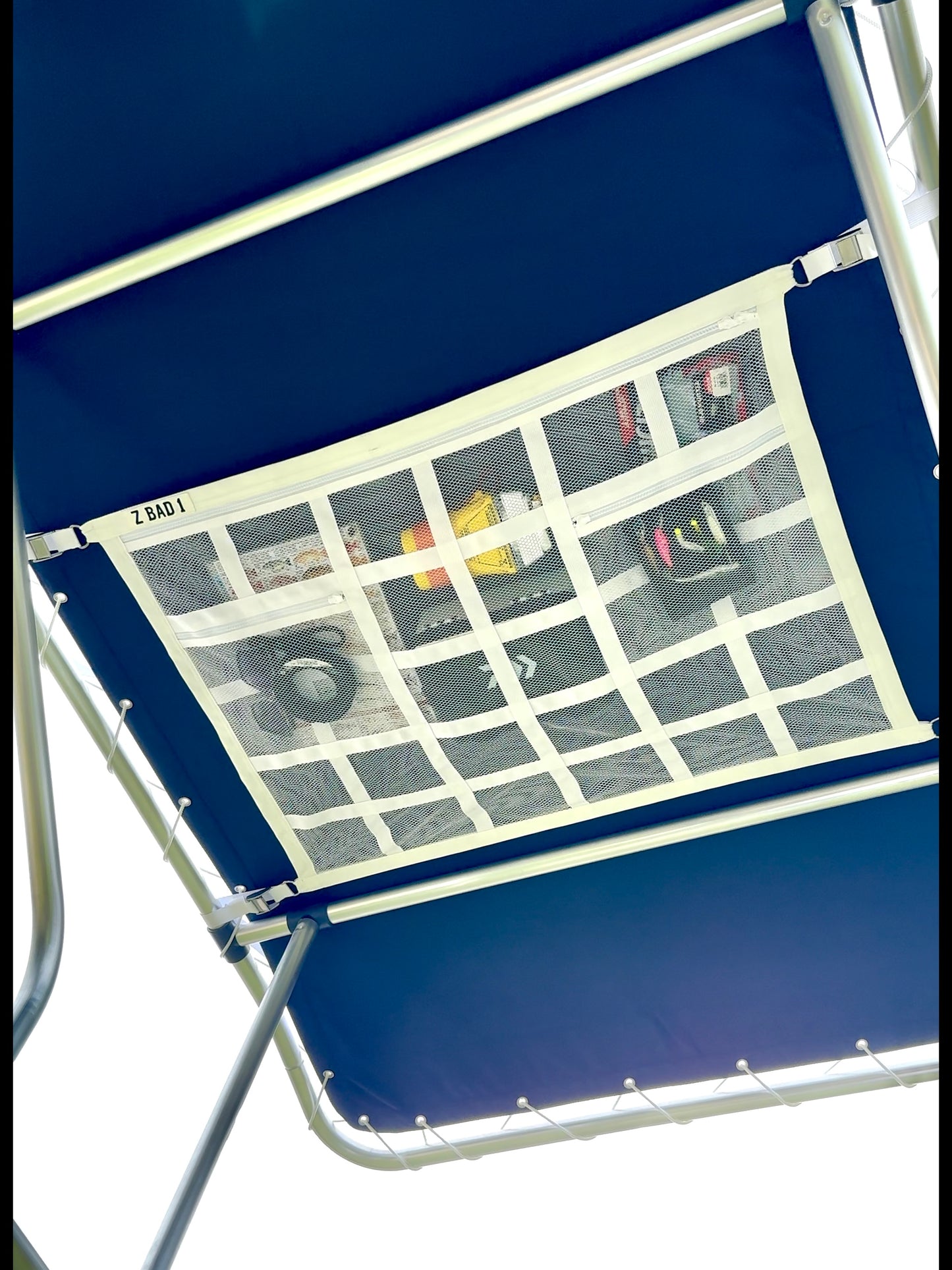 ZBAD1 - White Marine Grade Premium Cargo Net