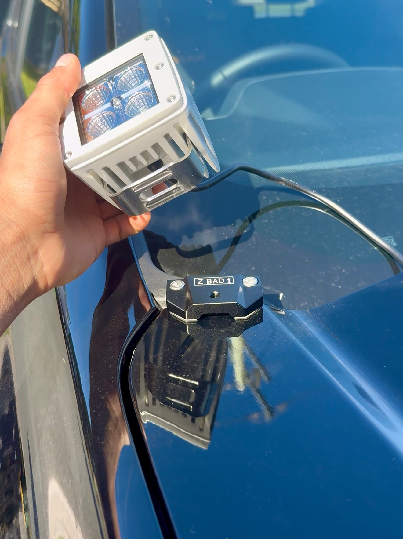 ZBAD1 - Universal Rail Clamps