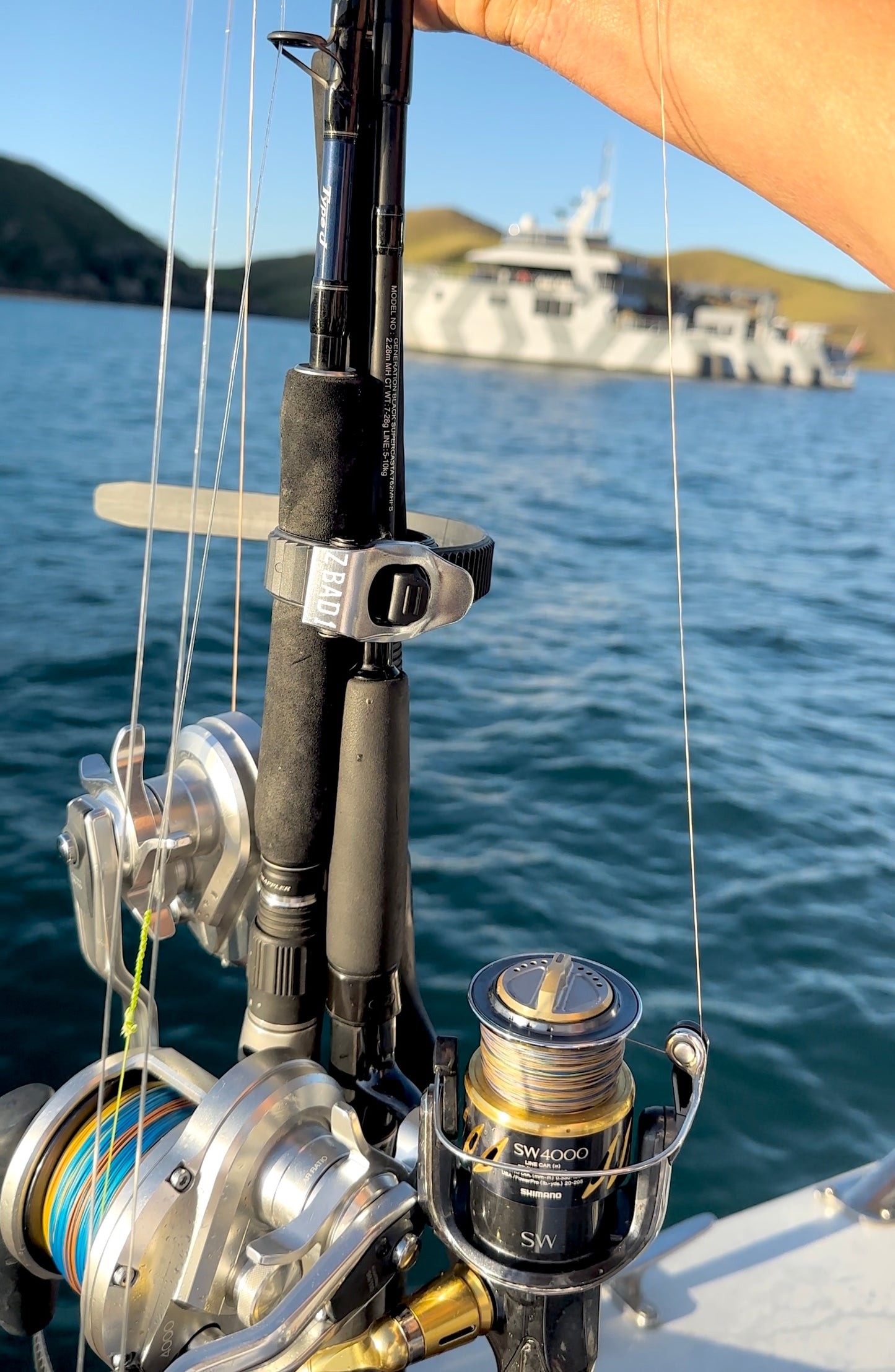 ZBAD1 - Grip Lock Straps (PRE-ORDER)