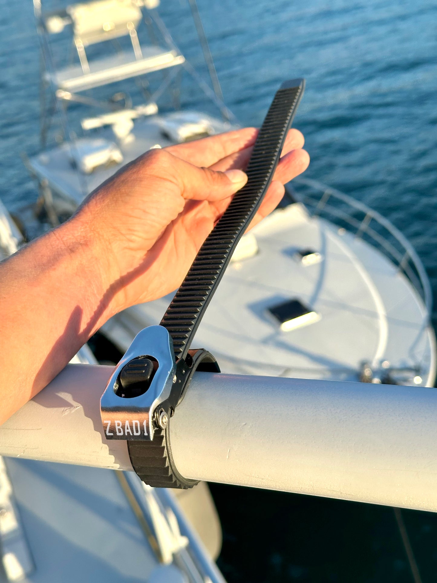 ZBAD1 - Grip Lock Straps (PRE-ORDER)