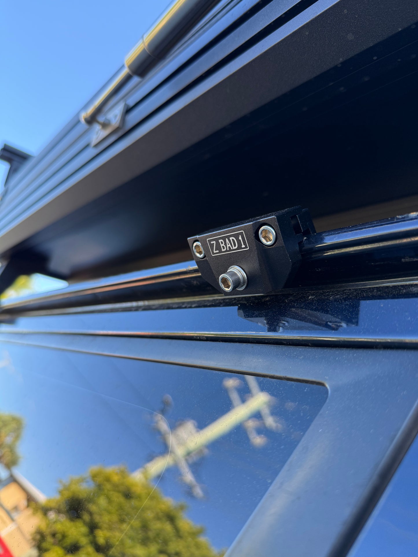 ZBAD1 - Universal Rail Clamps