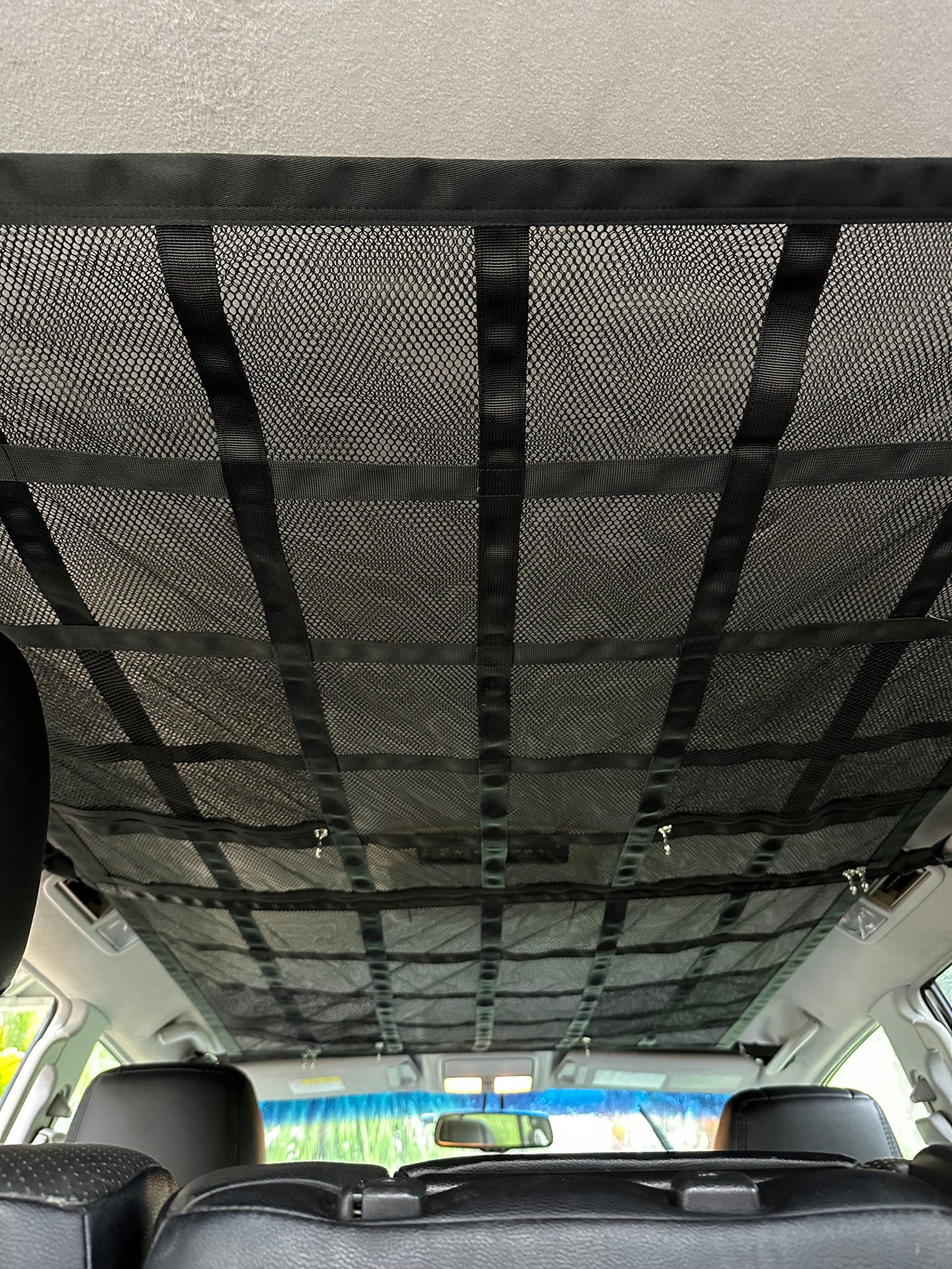 ZBAD1 - Full Length Cargo Net