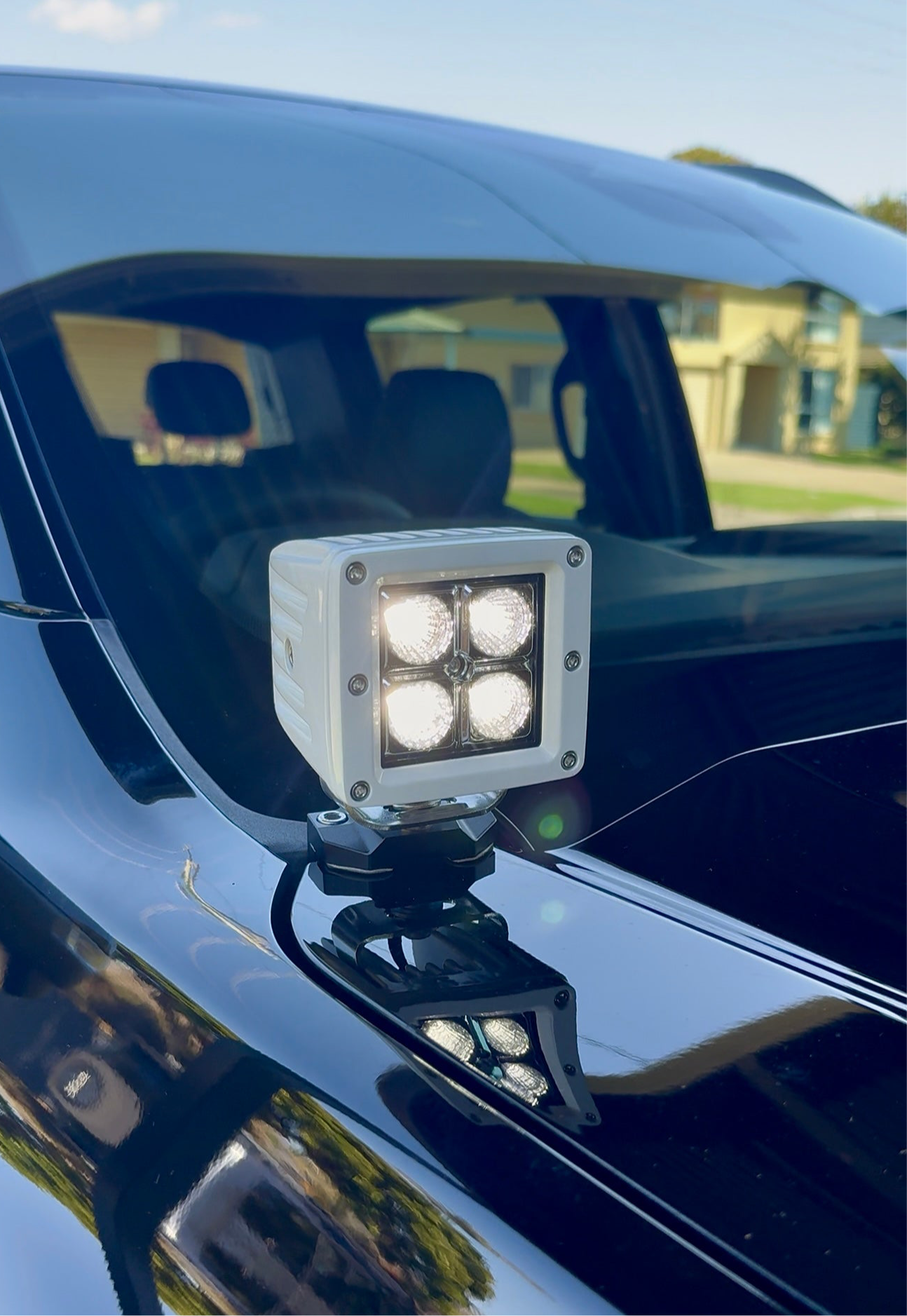 ZBAD1 - Universal Rail Clamps