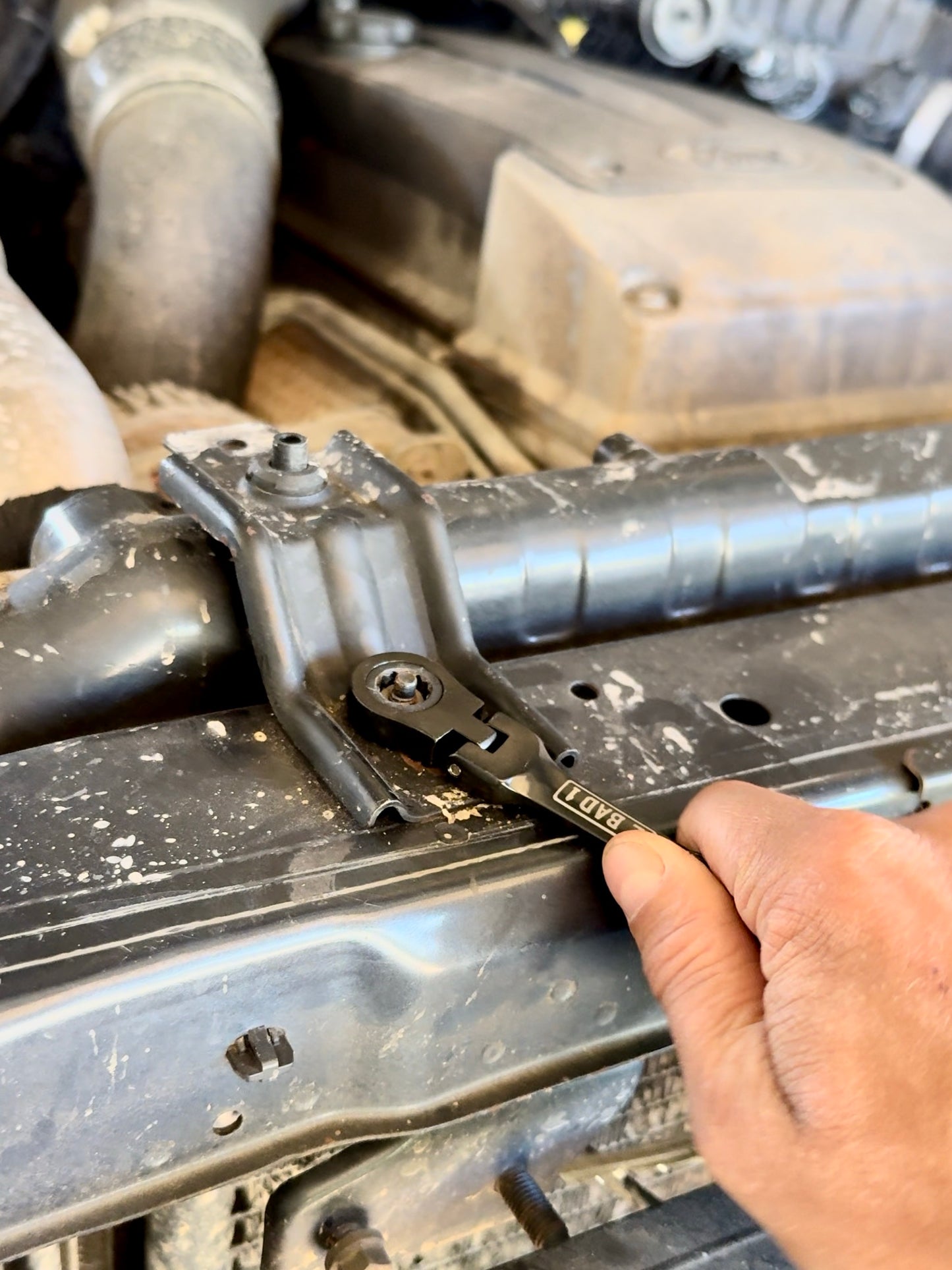 ZBAD1 - 10mm Ratchet Key Chain