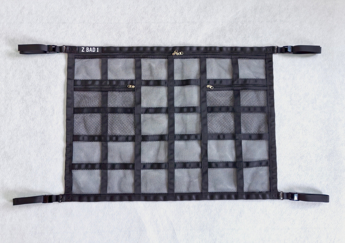 ZBAD1 - Black Marine Grade Premium Cargo Net