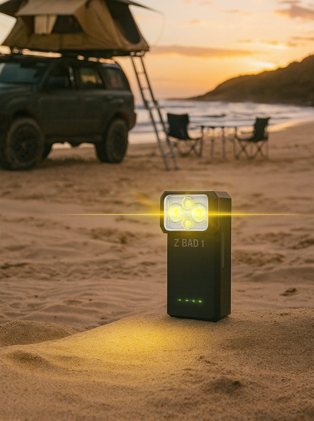 ZBAD1 - Magnetic Multi Torch