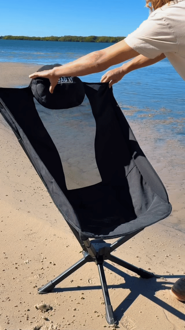 ZBAD1 - Next Gen Spinning Camp Chair