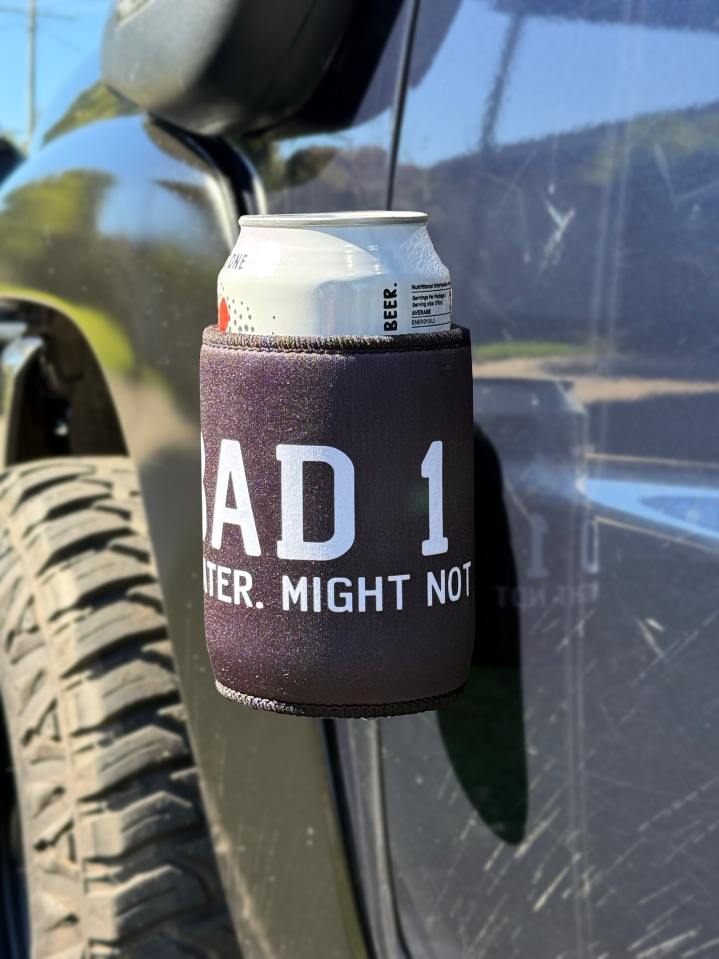 ZBAD1 - Magnetic Stubby Cooler