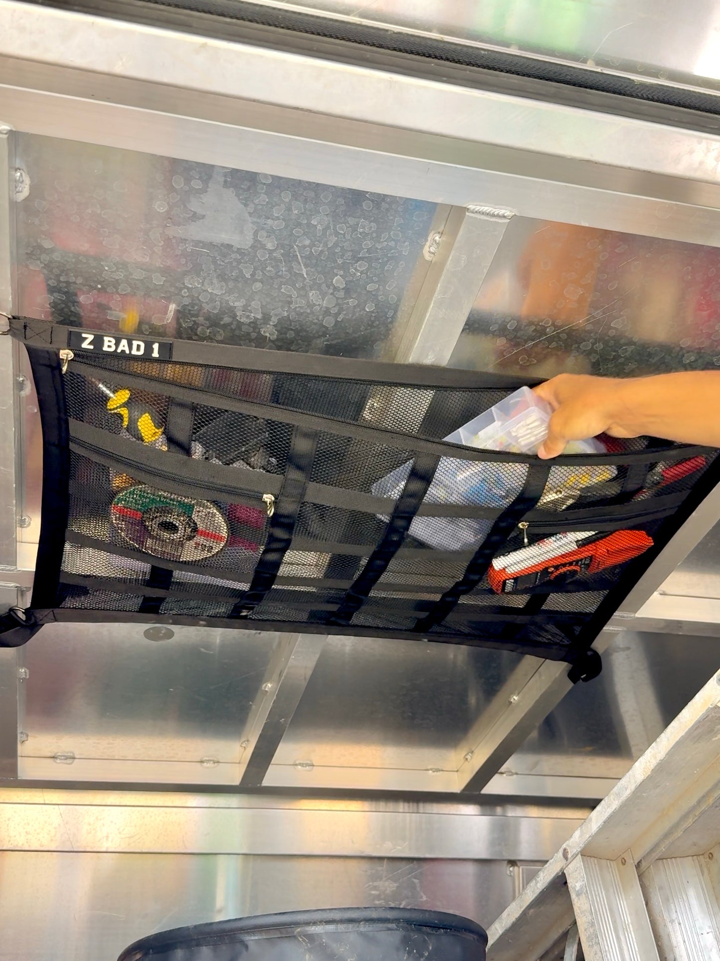 4x4 Canopy Roof Storage