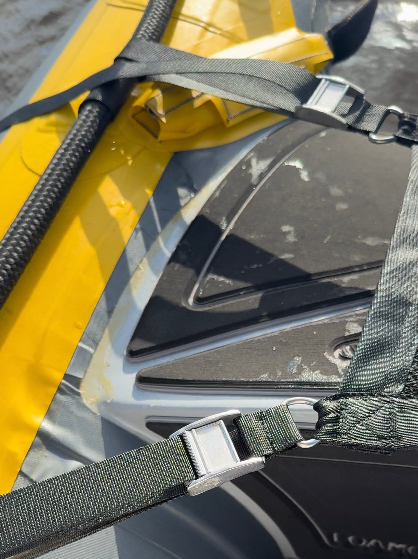 ZBAD1 - Half Length Marine Grade Cargo Net
