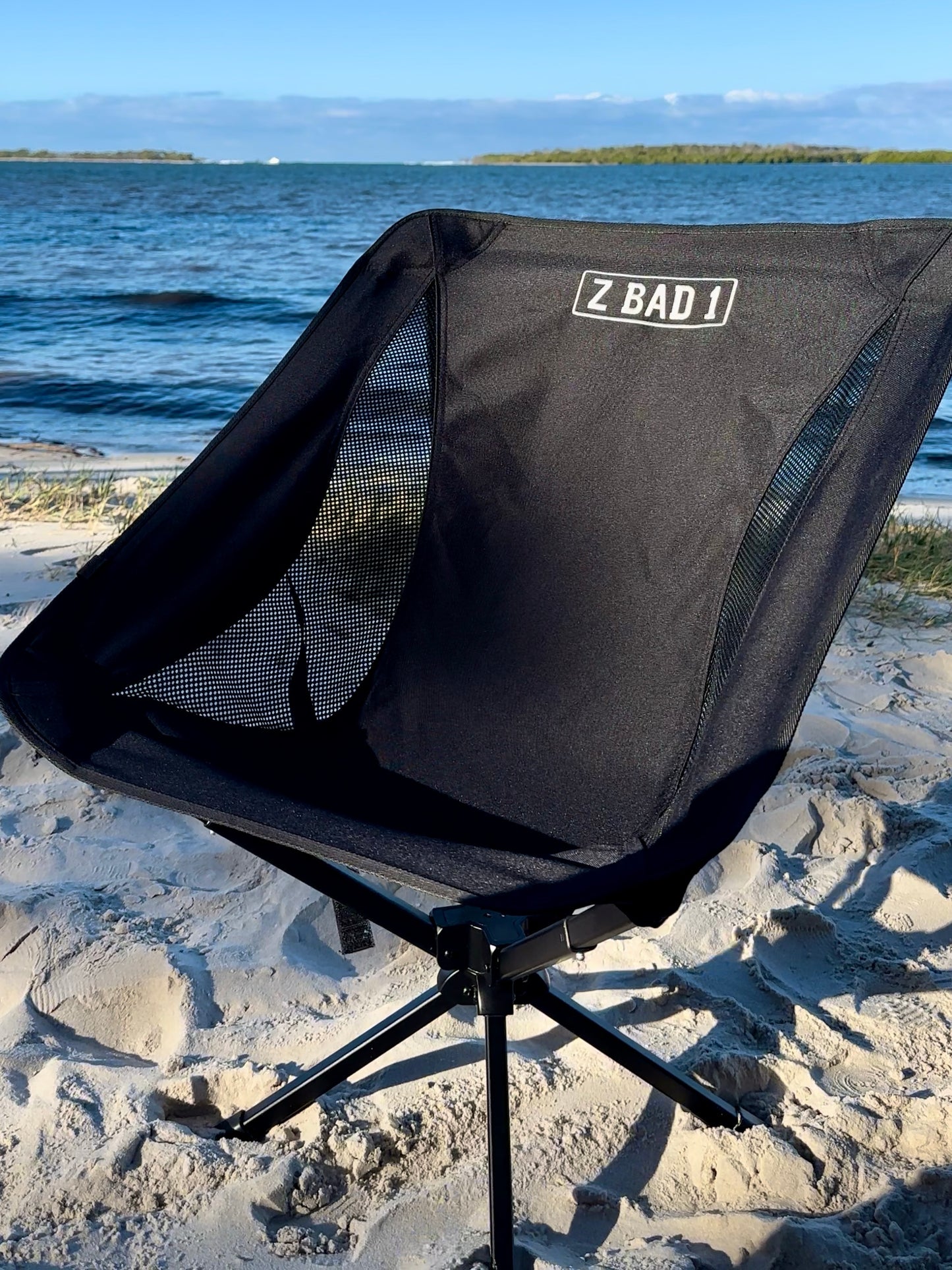 Spinning Camp Chair