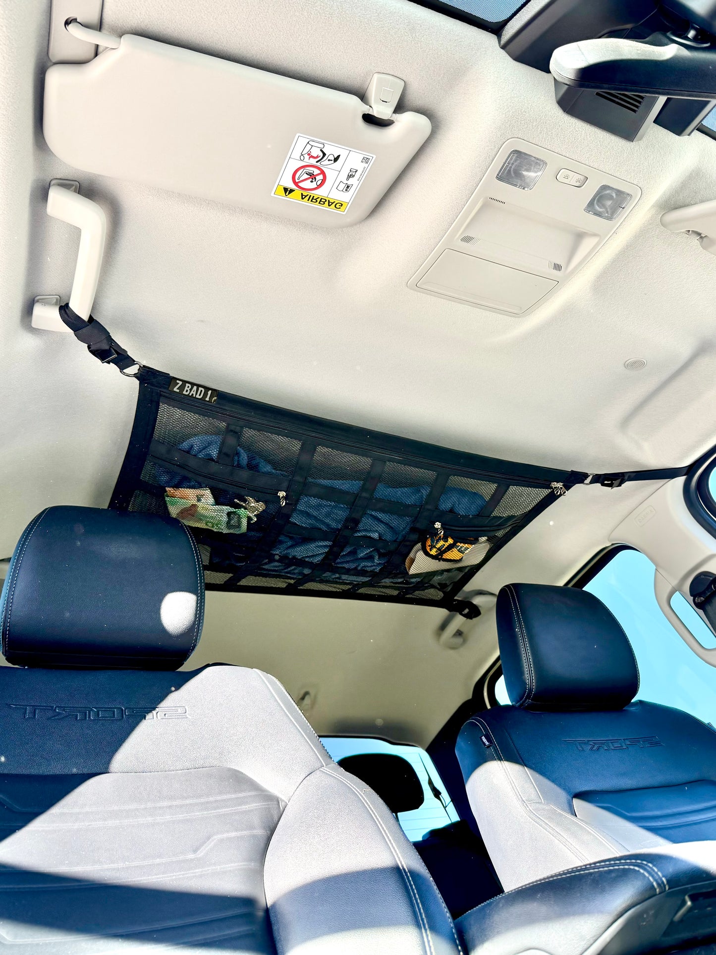 ZBAD1 - Ute Roof Cargo Net