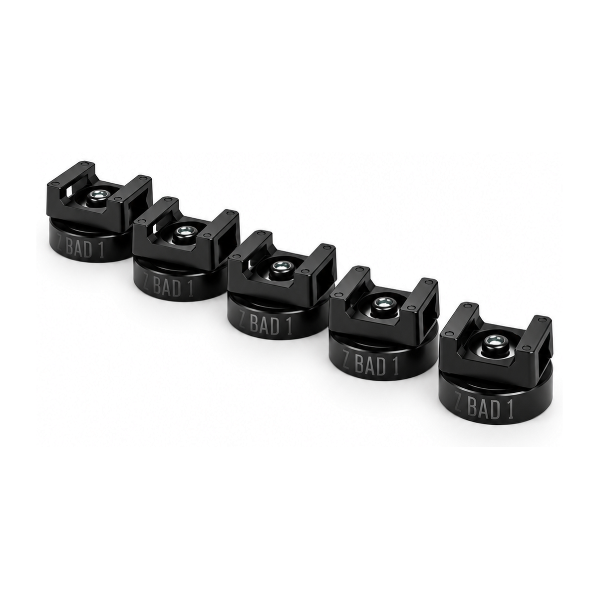 Cable Tie Magnets Complete Set - 16mm + 20mm + 25mm + 32mm