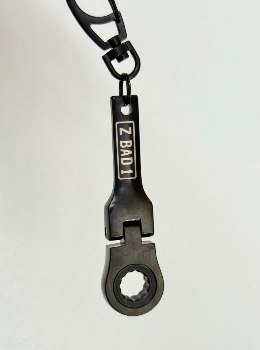ZBAD1 - 10mm Ratchet Key Chain