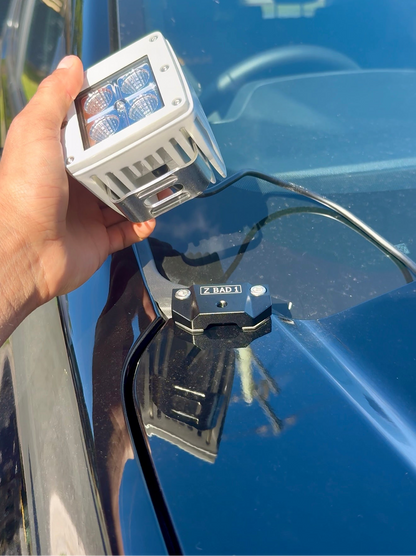 ZBAD1 - Universal Rail Clamps