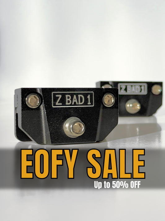 ZBAD1 - Universal Rail Clamps