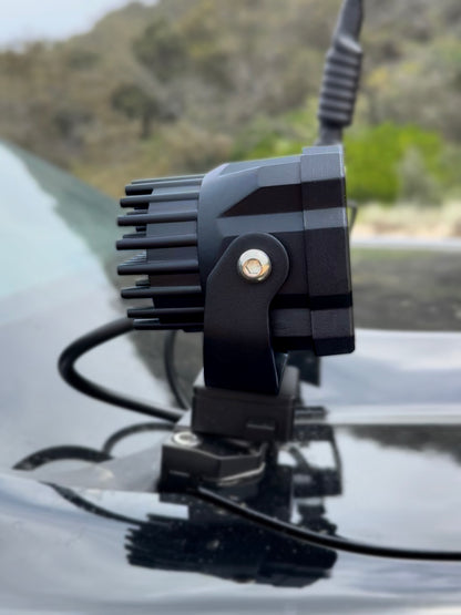 ZBAD1 - Universal Amber Lights (2 pack)