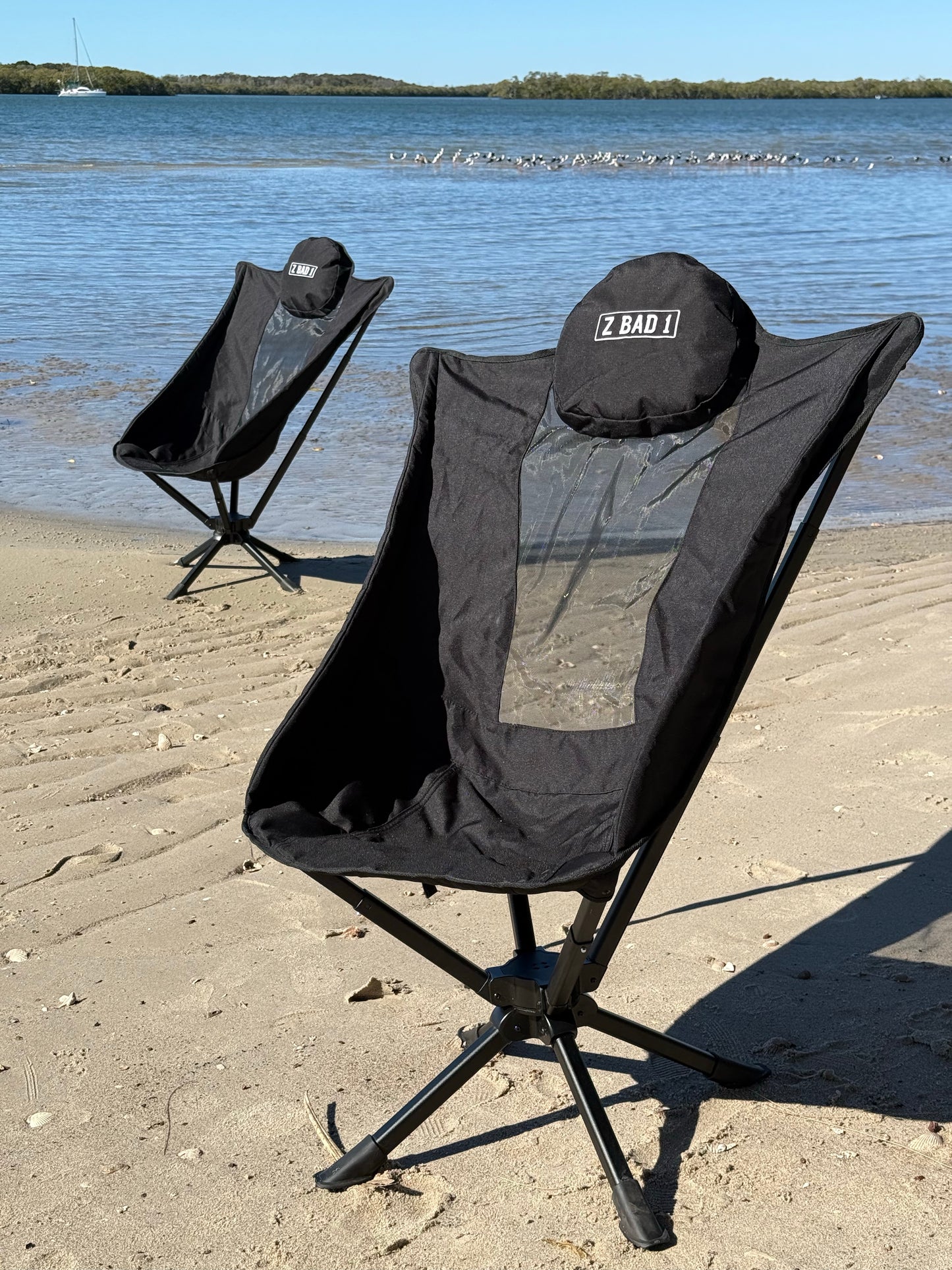 ZBAD1 - Next Gen Spinning Camp Chair