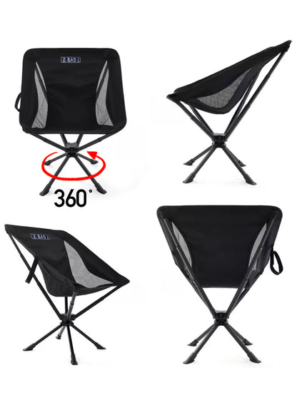 Spinning Camp Chair