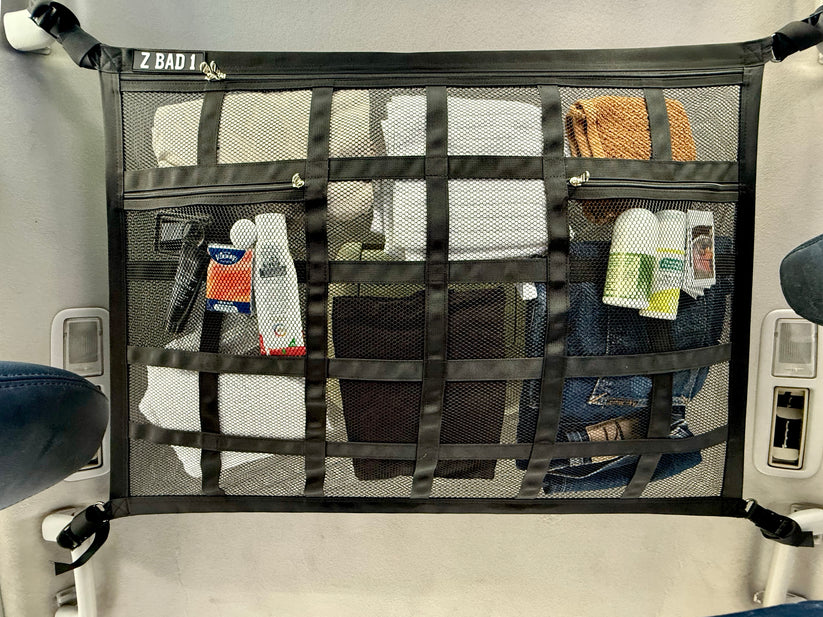 Detail Car Cargo Net