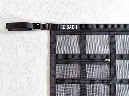 ZBAD1 - Black Marine Grade Premium Cargo Net -Pre Order