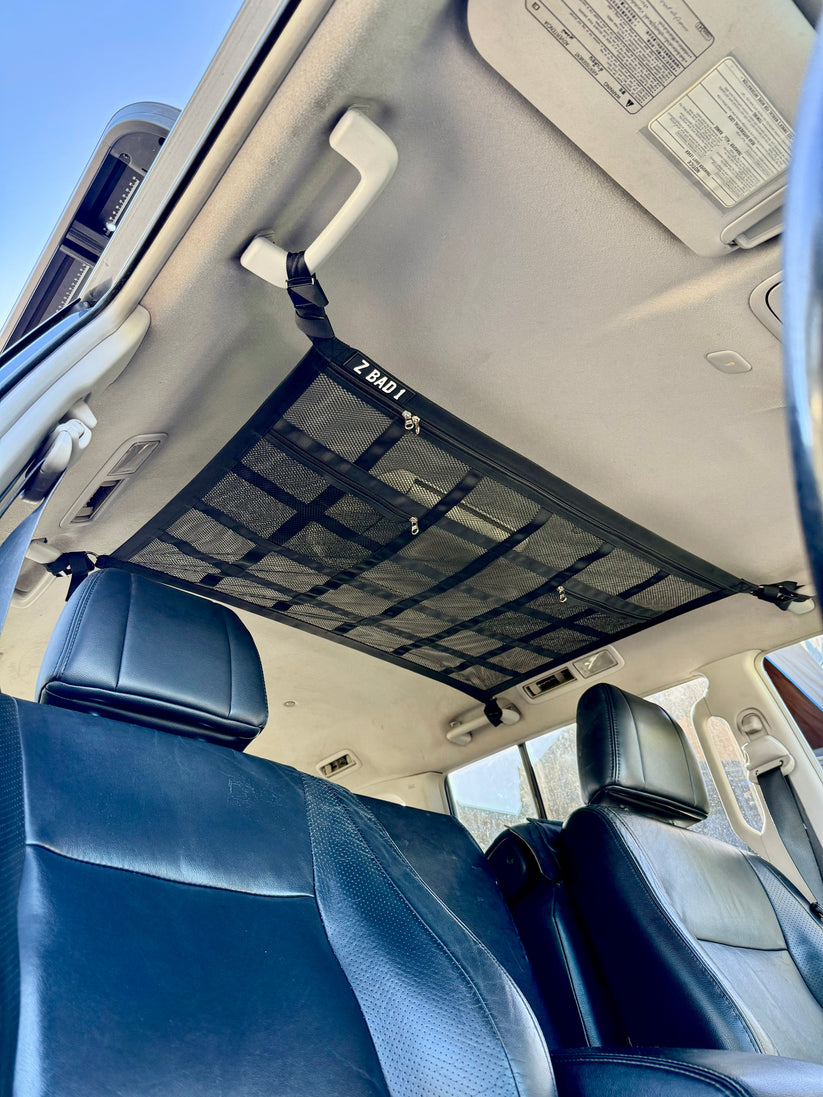 Detail Car Cargo Net