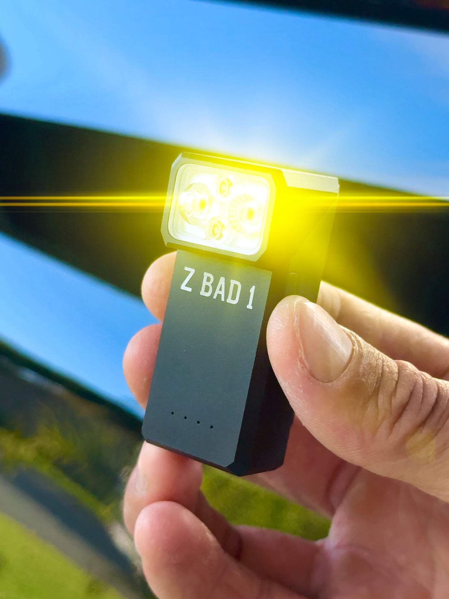 ZBAD1 - Magnetic Multi Torch