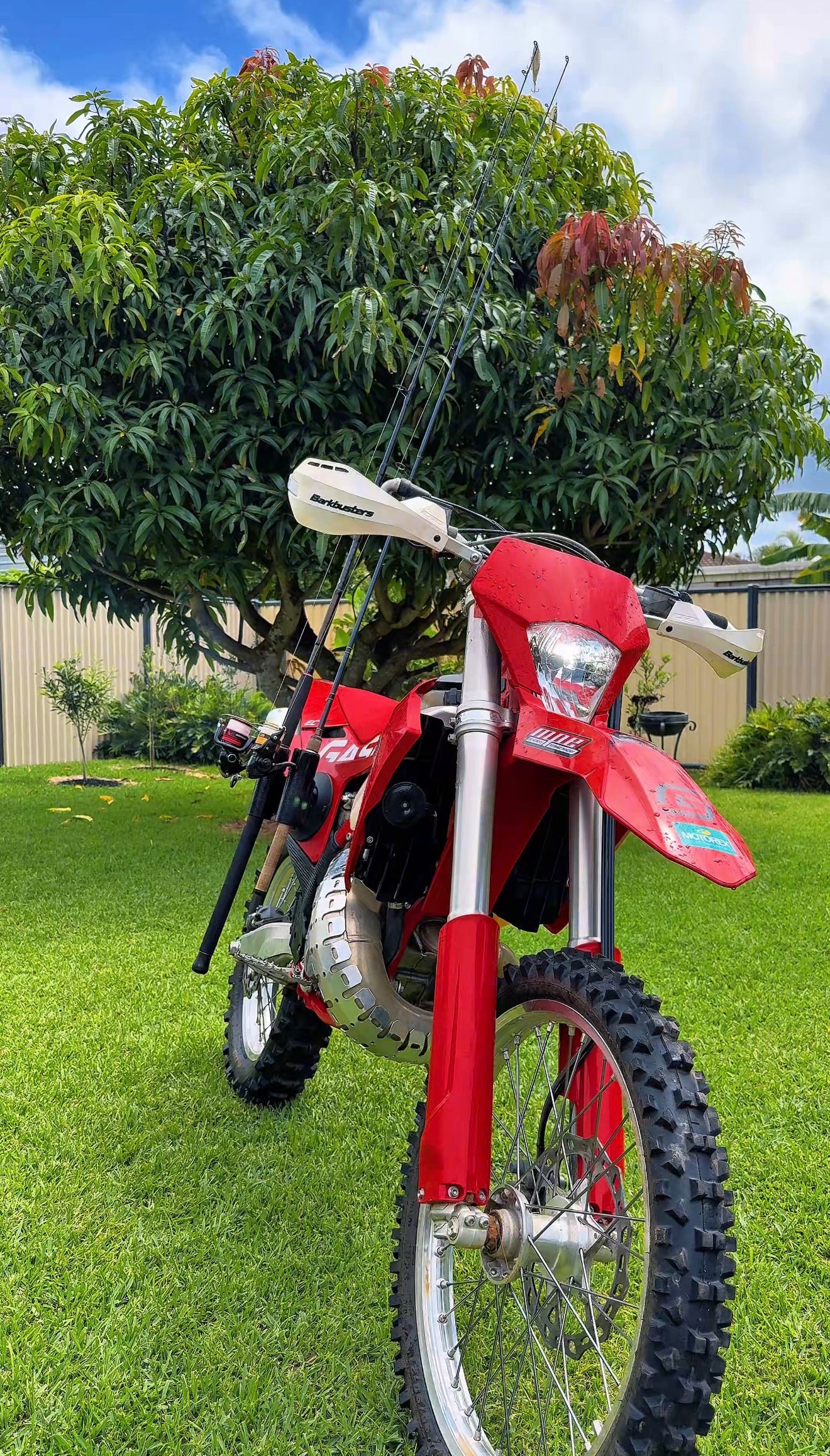 ZBAD1 - Super Suction Mount Rod Holder