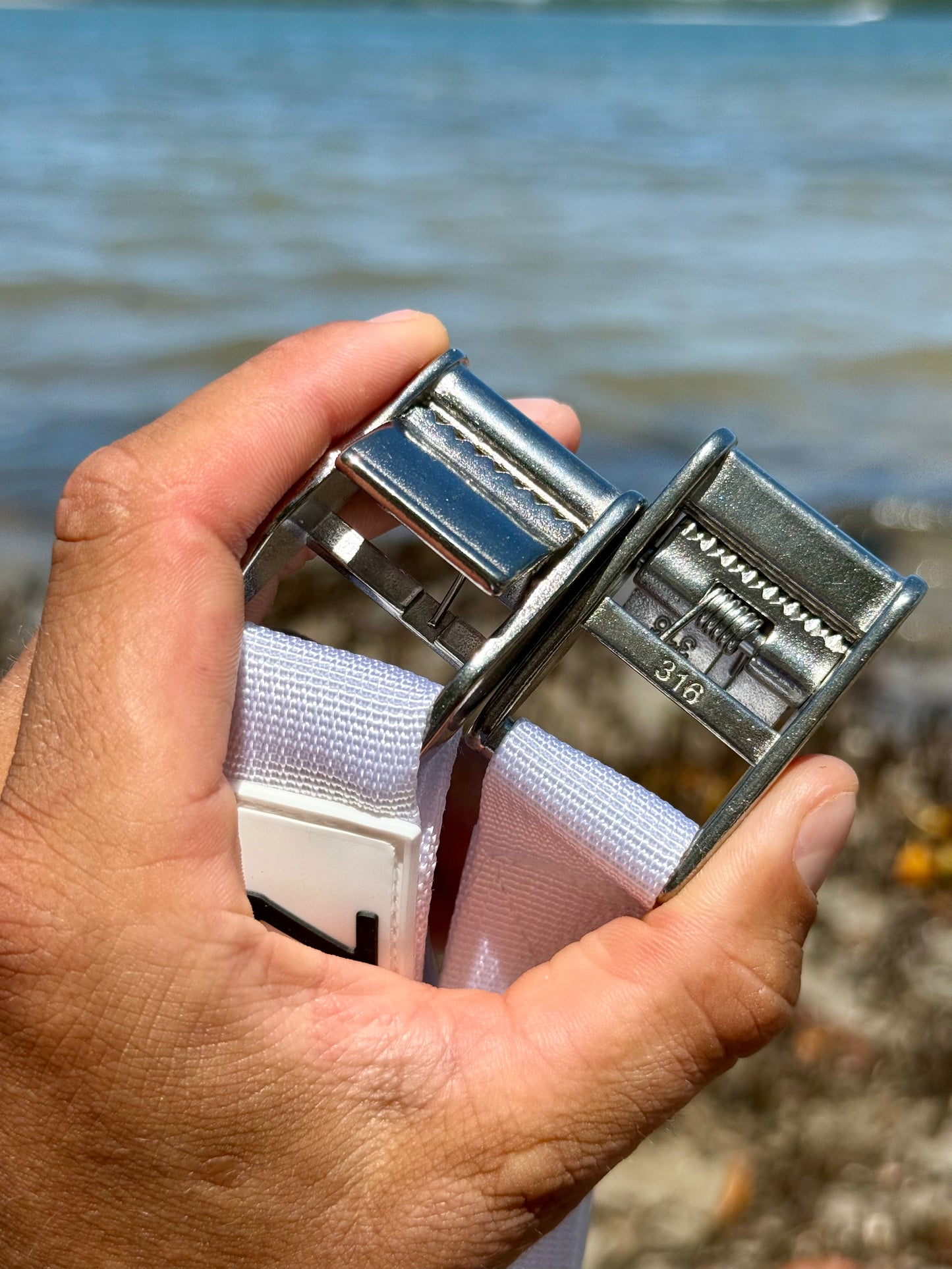 ZBAD1 - Marine Grade Tension Straps