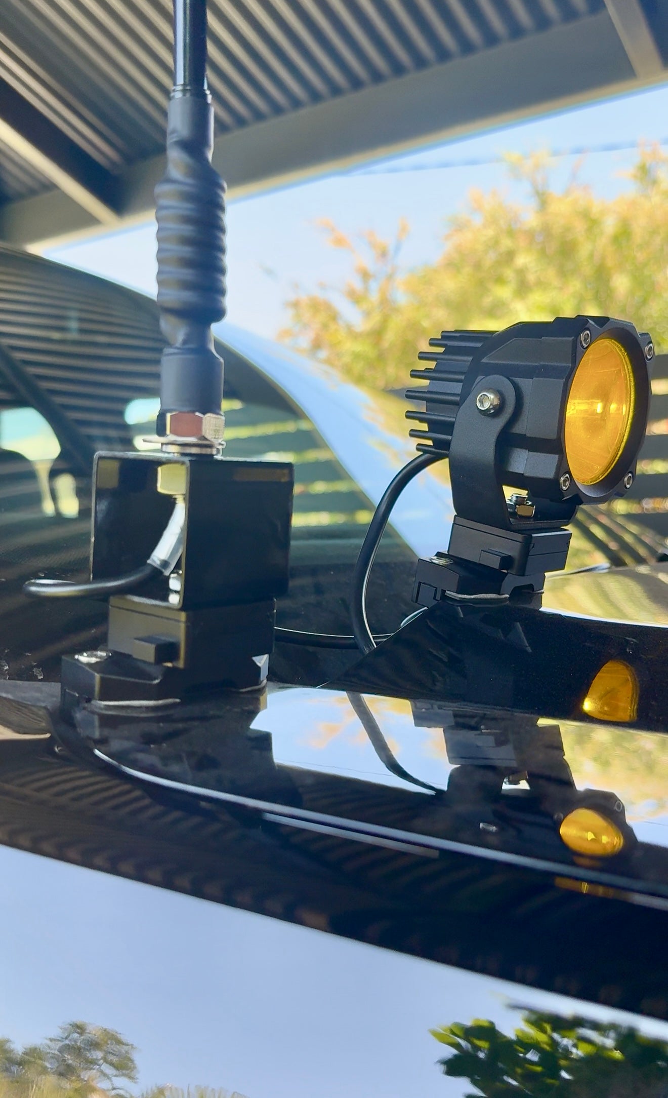 ZBAD1 - Quick Release Brackets (PRE-ORDER)