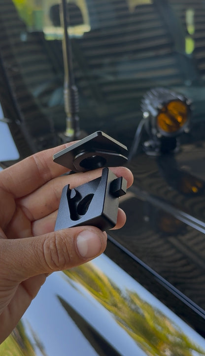 ZBAD1 - Quick Release Brackets (PRE-ORDER)