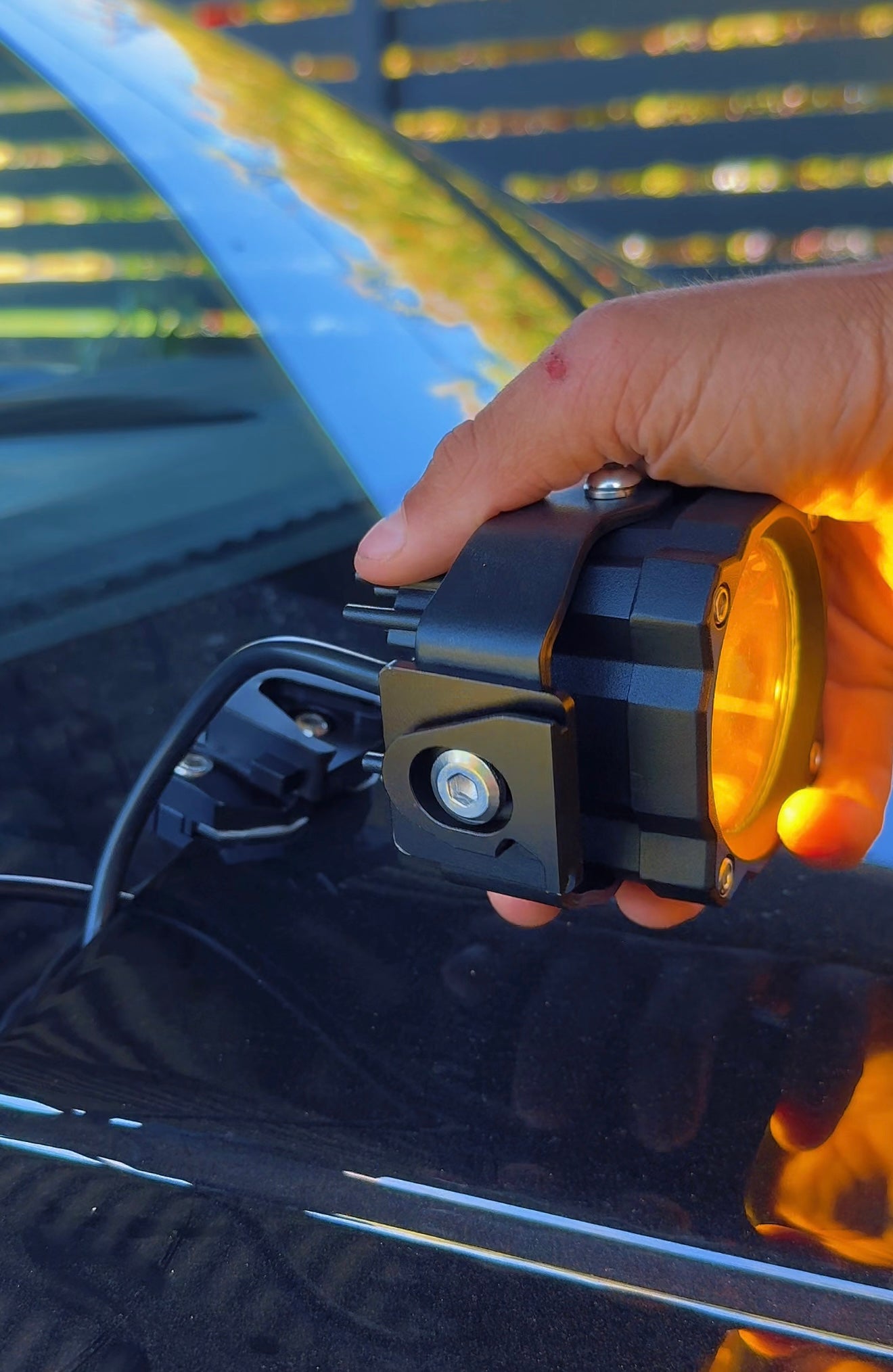 ZBAD1 - Quick Release Brackets (PRE-ORDER)