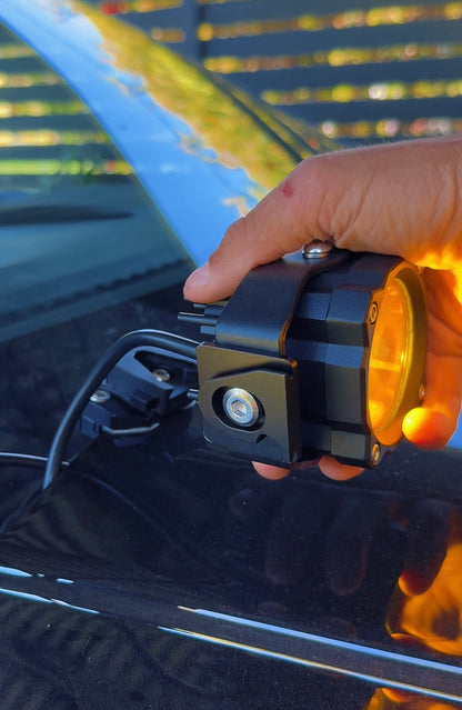 ZBAD1 - Quick Release Brackets (PRE-ORDER)