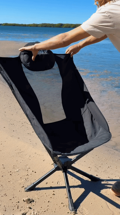 ZBAD1 - Next Gen Spinning Camp Chair