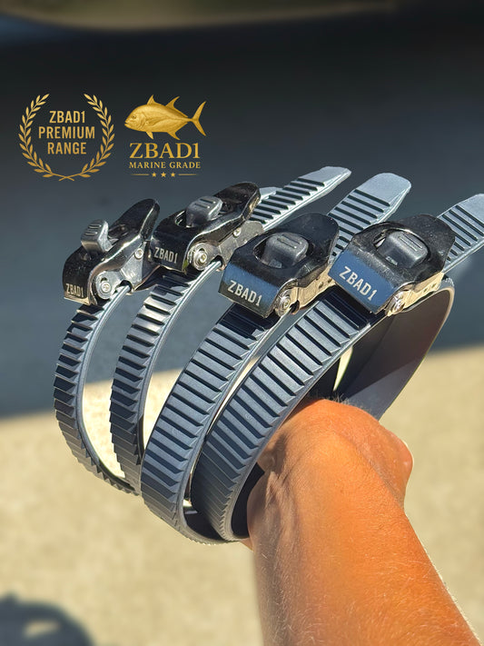ZBAD1 - Grip Lock Straps (PRE-ORDER)