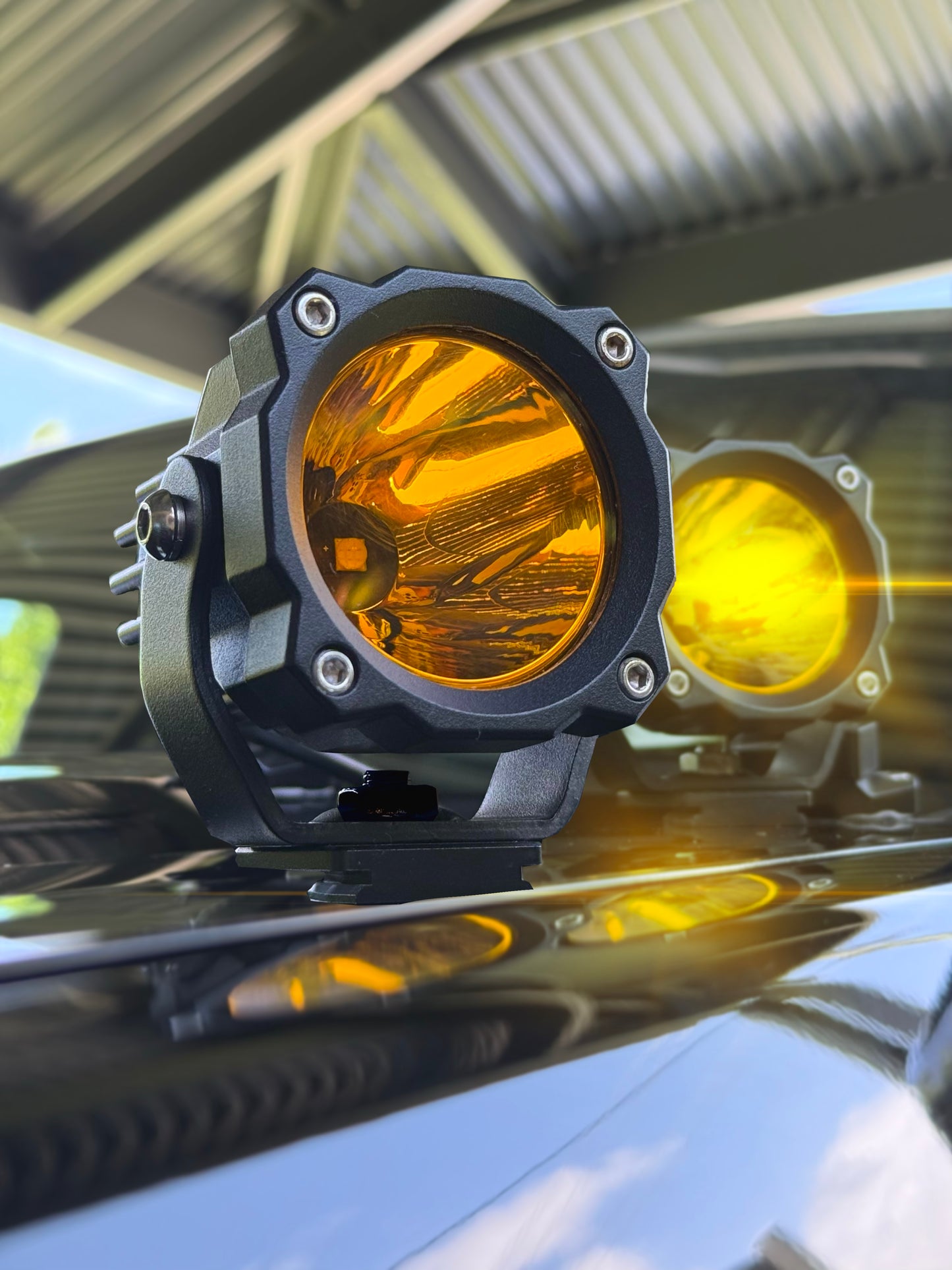 ZBAD1 - Universal Amber Lights (2 pack)