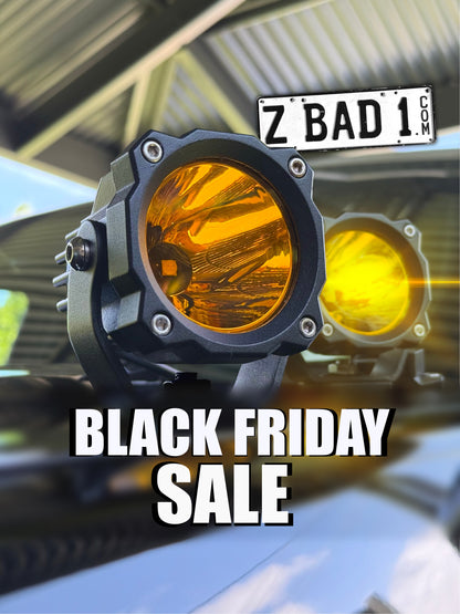 ZBAD1 - Universal Amber Lights (2 pack)