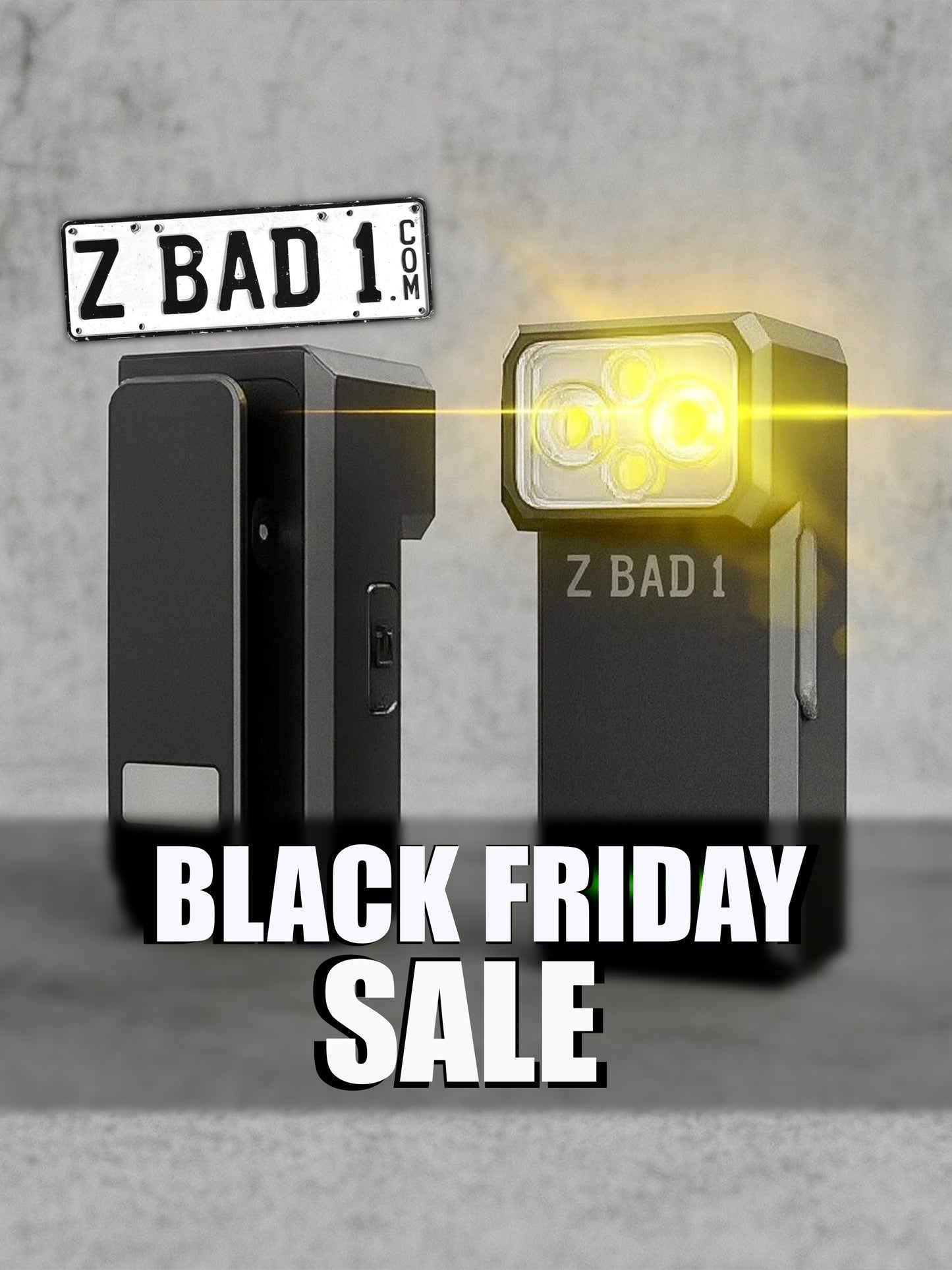 ZBAD1 - Magnetic Multi Torch