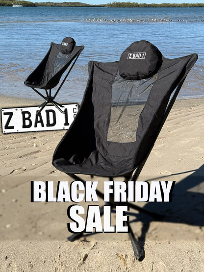 ZBAD1 - Next Gen Spinning Camp Chair (PRE-ORDER)