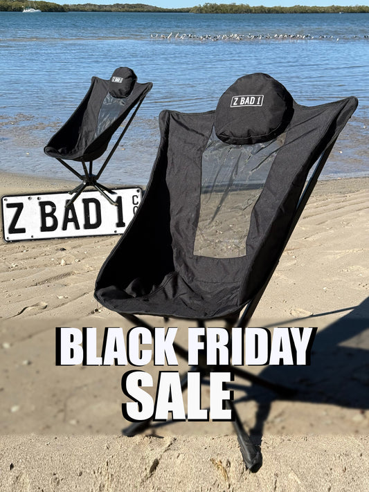 ZBAD1 - Next Gen Spinning Camp Chair (PRE-ORDER)