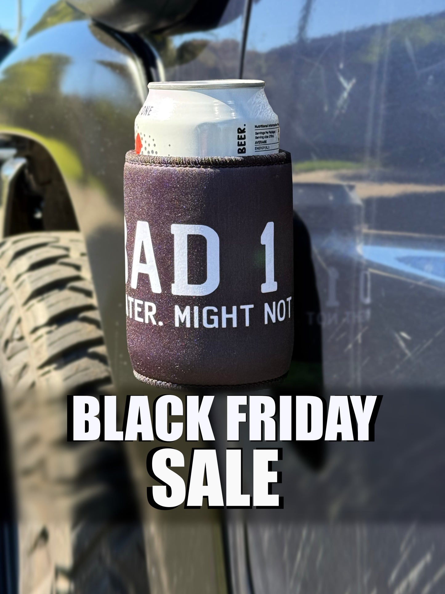 ZBAD1 - Magnetic Stubby Cooler