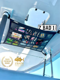 ZBAD1 - Black Marine Grade Premium Cargo Net