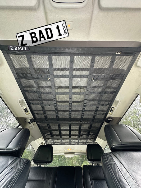 ZBAD1 - Full Length Cargo Net