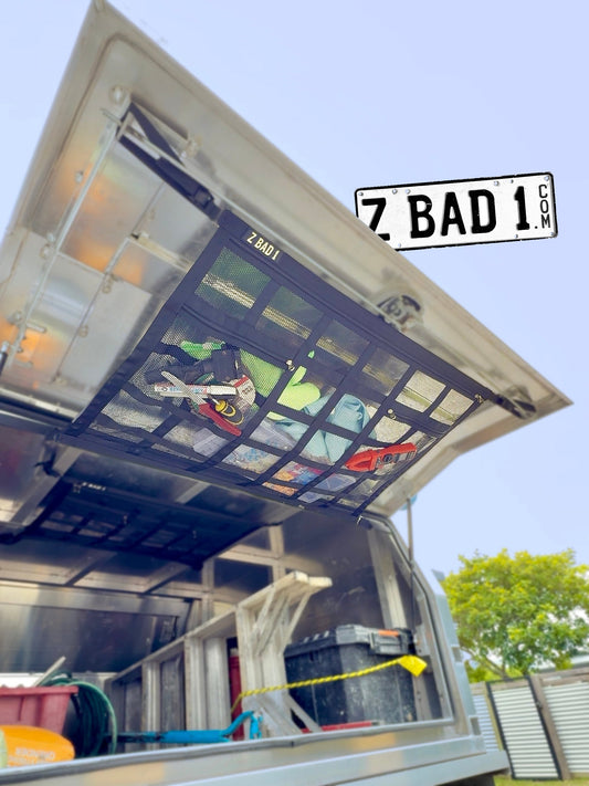 4x4 Canopy Roof Storage