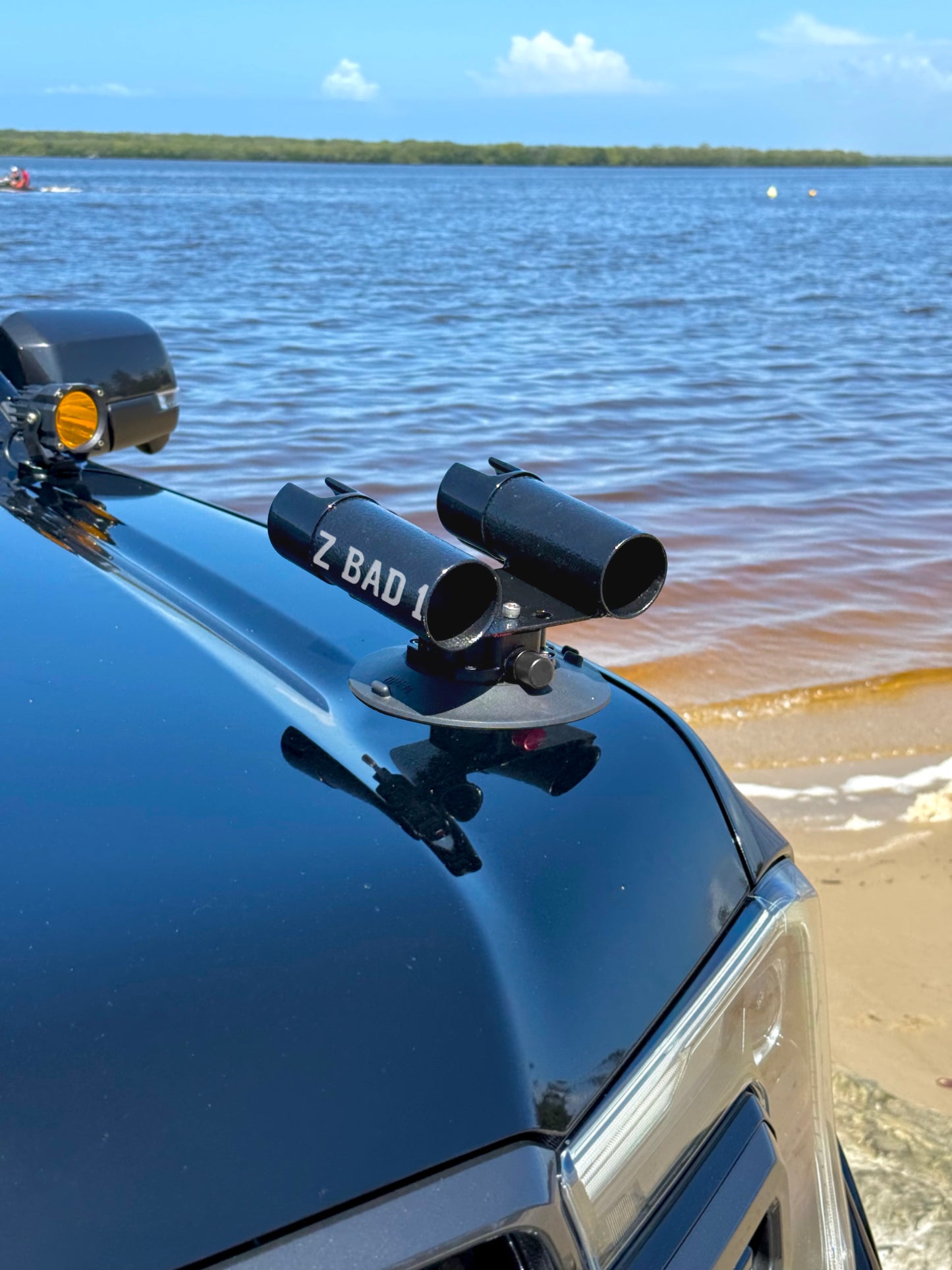 ZBAD1 - Super Suction Mount Rod Holder