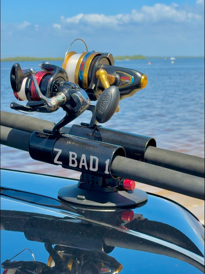 ZBAD1 - Super Suction Mount Rod Holder