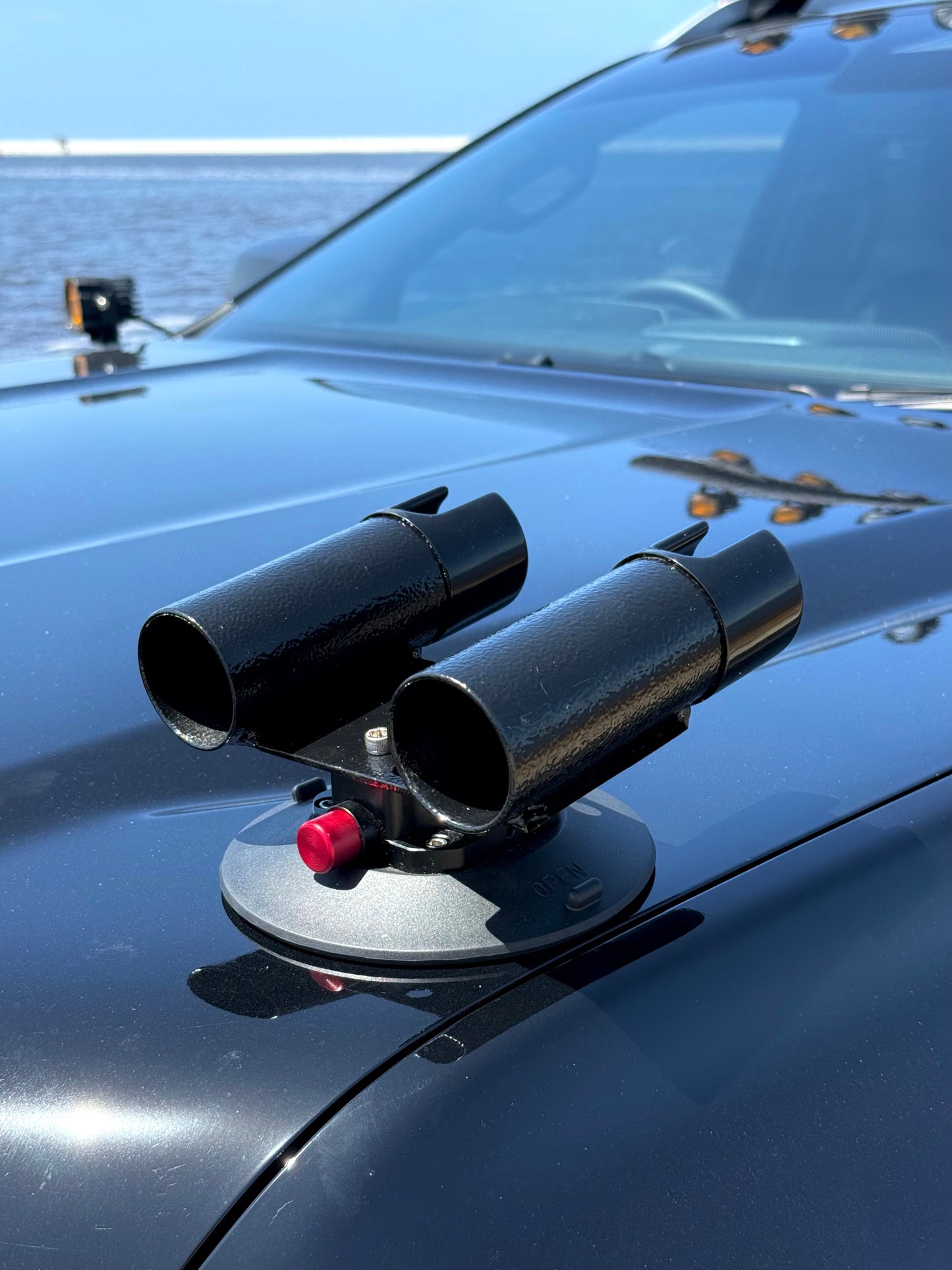 ZBAD1 - Super Suction Mount Rod Holder